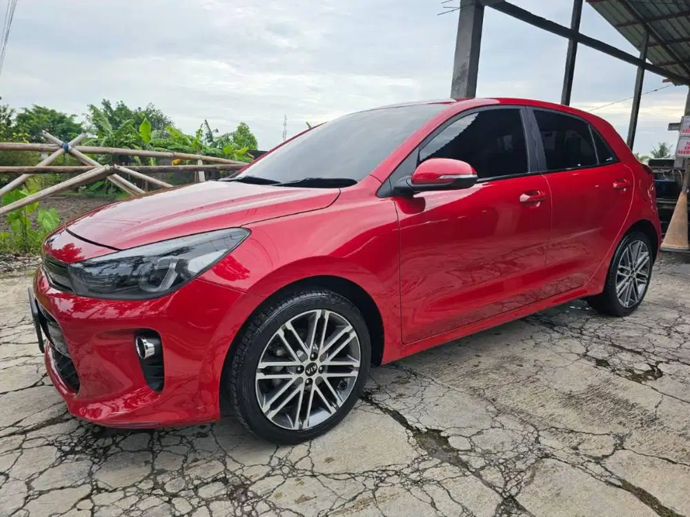[Low Km] KIA All New Rio 1.4L EX M/T 2019 Antik Low Km 32ribu
