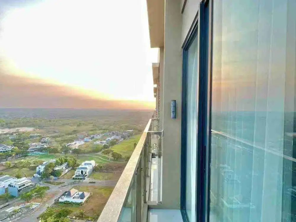 JUAL MURAH APARTEMEN DENVER STUDIO FURNISHED+BALCONY