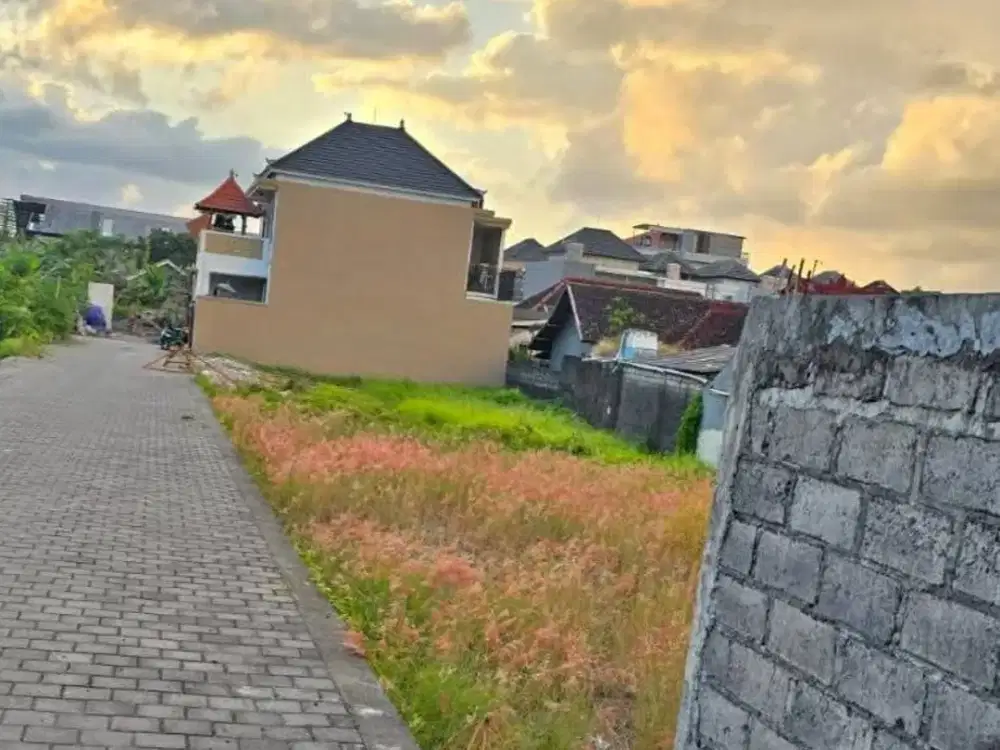 Dijual Tanah Lokasi Perumahan - Berlokasi di Cargo, Denpasar