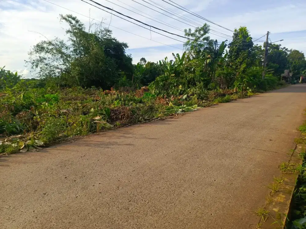 10 Menit Stasiun Jatake dan Tol Legok - Tanah Kavling SHM 100Jtan