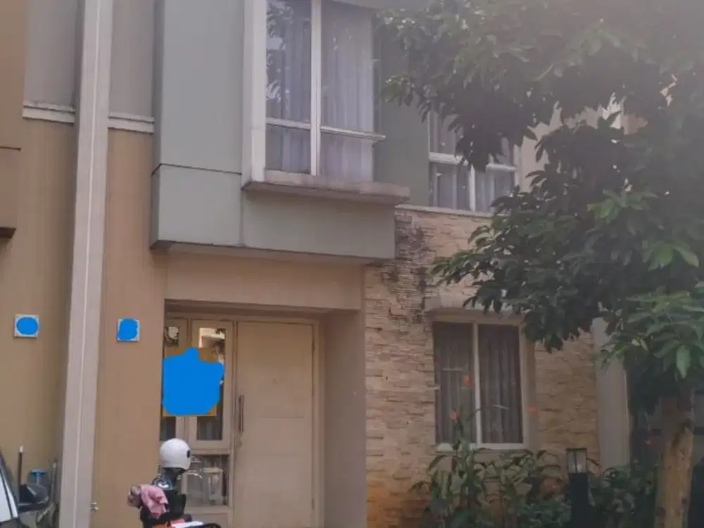 DIJUAL / DISEWAKAN Rumah Full Furnished di Cluster Tesla Summarecon Serpong