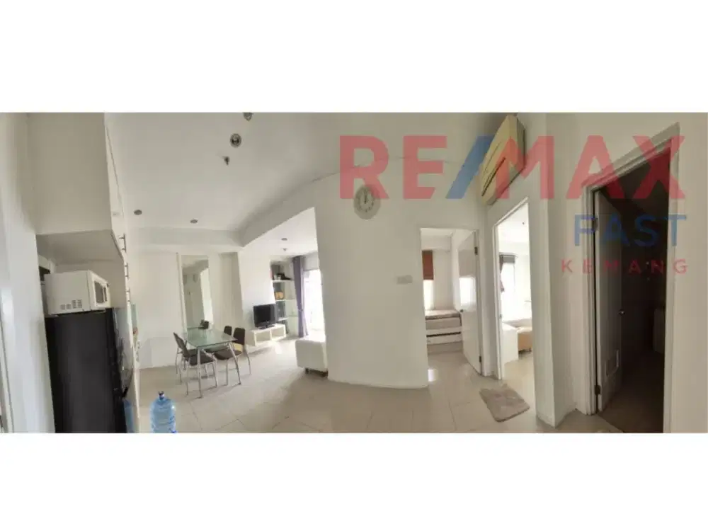 DIJUAL / DISEWAKAN – APARTEMEN COSMO TERRACE 2BR SIAP HUNI | JAKARTA PUSAT