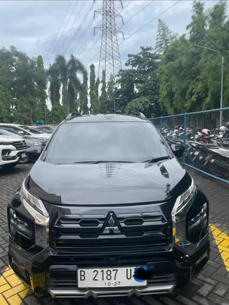 Cash-Tangan 1 Xpander Cross Premium Package AT New Model