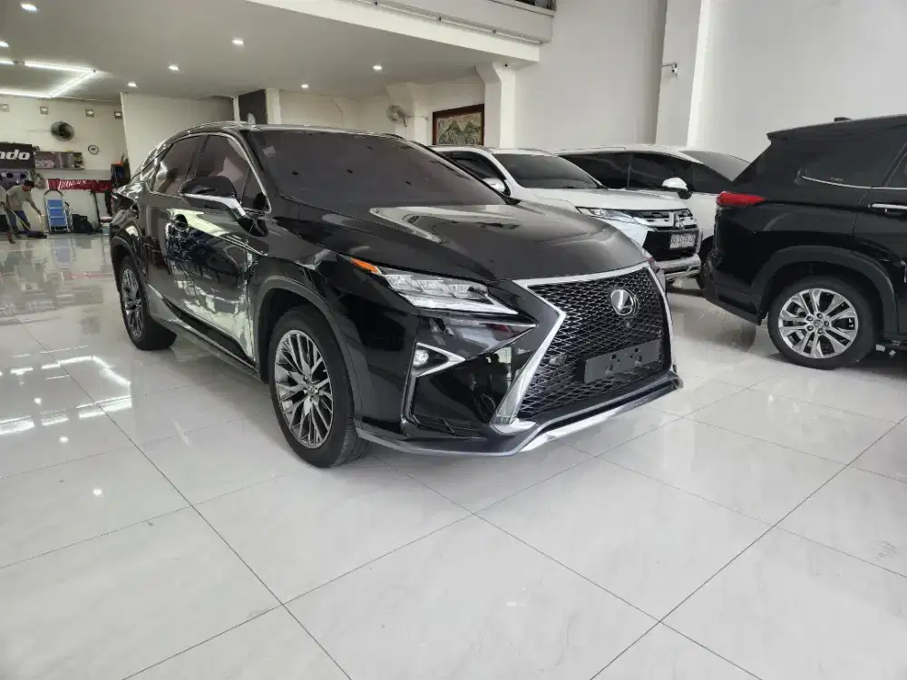 LEXUS RX300 F-SPORT ATPM 2018 km39rb Antik