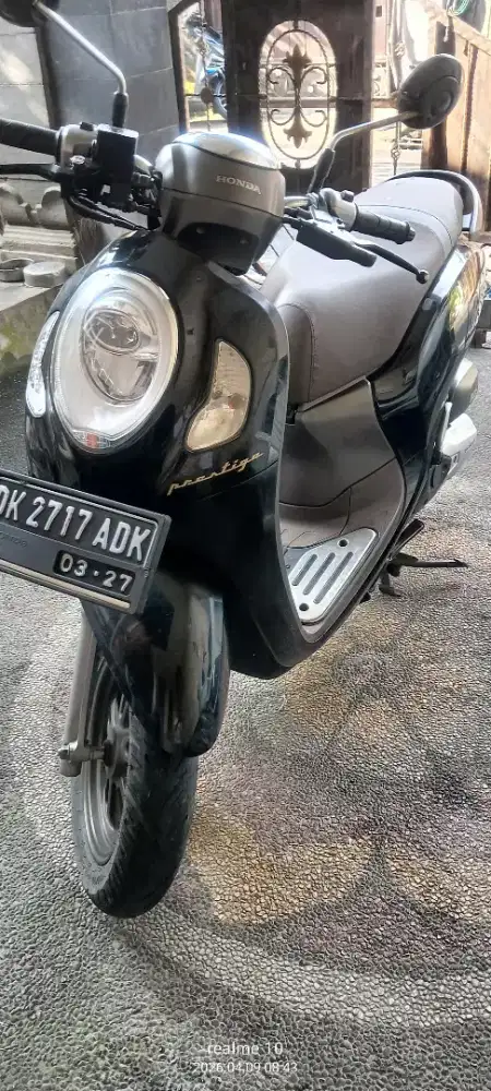 Scoopy new keyles 2022 original