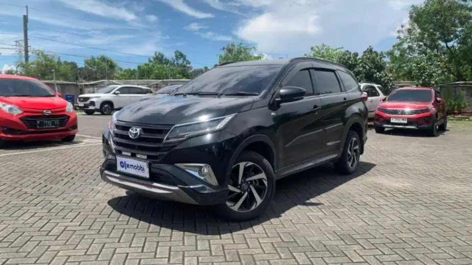 LOW DP Toyota Rush 1.5 TRD Sportivo Bensin-AT 2019 5RZ