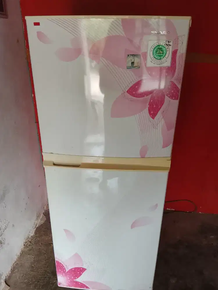 Dijual kulkas,1200 nego