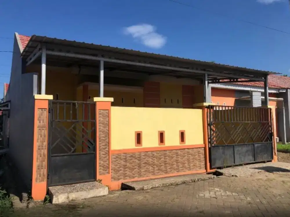 Dijual Rumah sekitar Jalan Poros Pallangga, Gowa