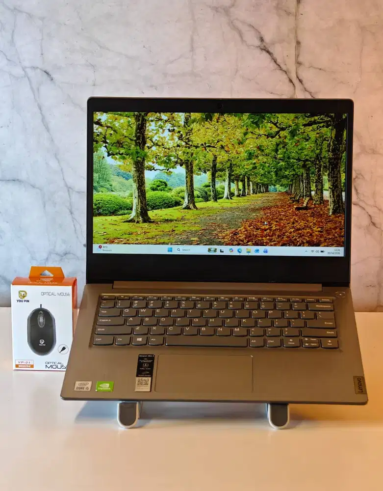 Laptop Pelajar Online Lancar Lenovo i5 Free Ongkir