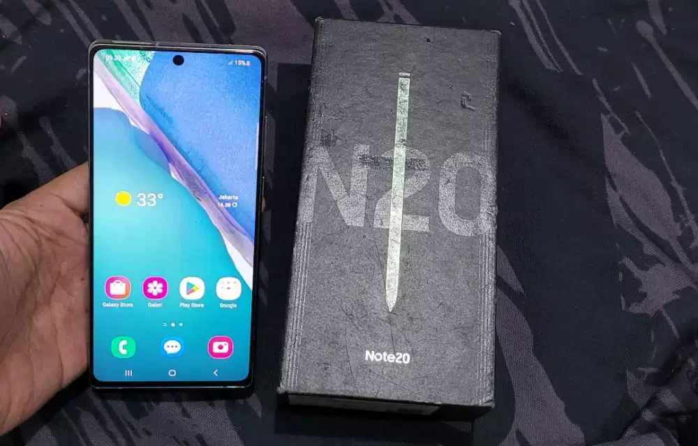 Samsung Note 20 Ram 8/256gb Fullset