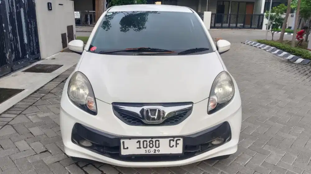 BRIO 2015 TIPE S MATIC MULUS! KM RENDAH 81RB, PAJAK HIDUP