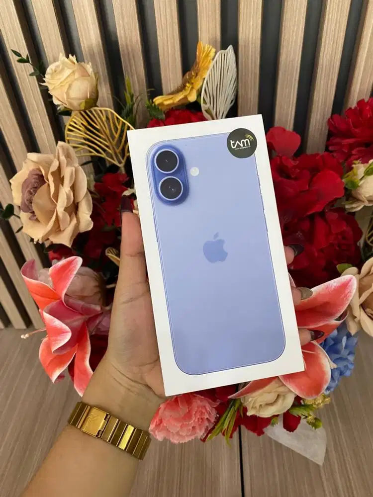 IPHONE 17 MIST BLUE BAND NEW 256GB