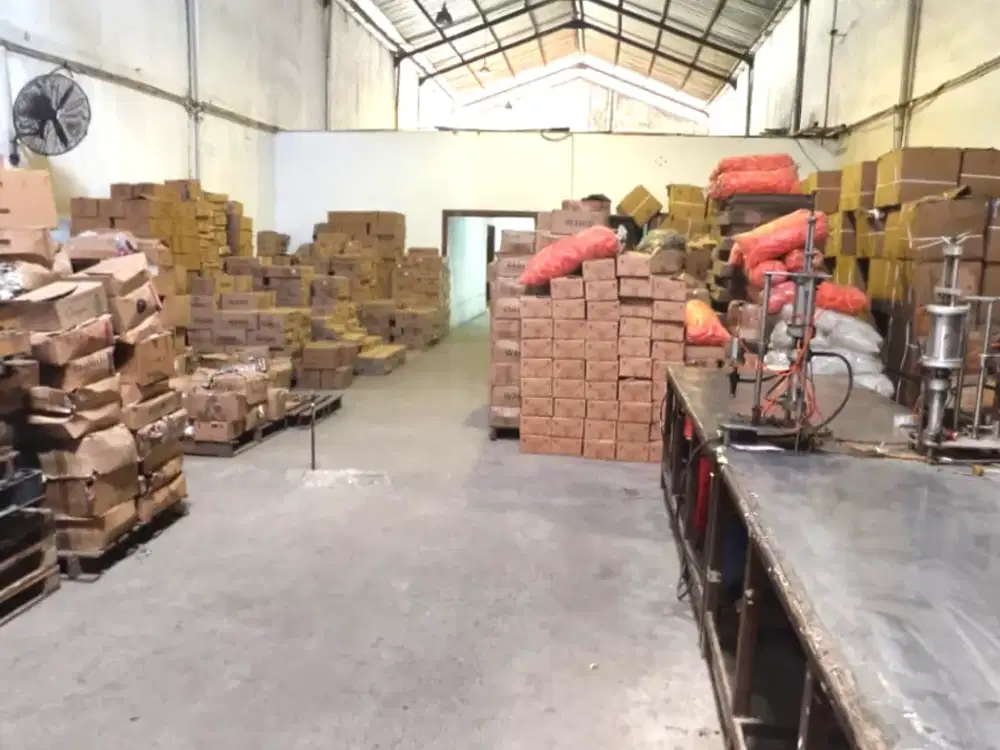 Pergudangan dan Industri Kosambi Permai 10x52 520m Dadap Tangerang