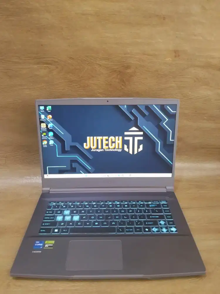 Laptop Gaming MSI Thin 15 B12VE Slim Core i7 GEN 12 RAM 16GB