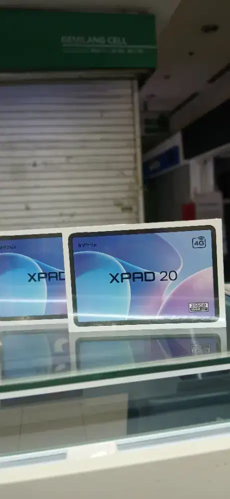 Di jual, Tablet 2 jutaan, infinix xpad 20 New baru 100% segel pabrik
