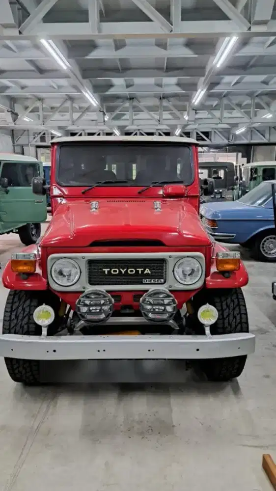 Toyota Hard Top 1979 Diesel