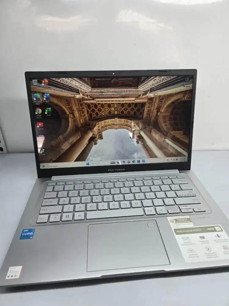 JUAL ASUS VIVOBOOK A1404ZA CORE I3 GEN 12 SECOND LIKE NEW - FULSET