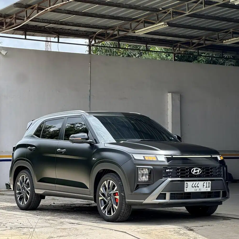 [LIKE NEW CONDITION] HYUNDAI CRETA N LINE 1.5 TURBO 2025
