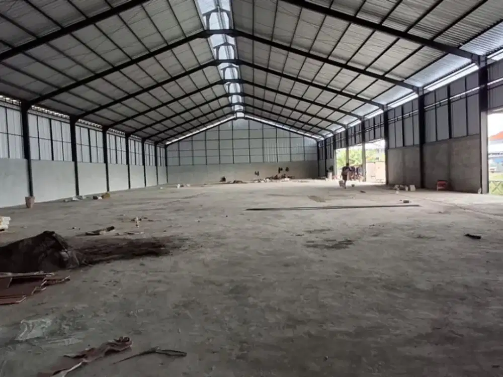 Disewakan gudang baru GRESSS di Mahendradata, Bali