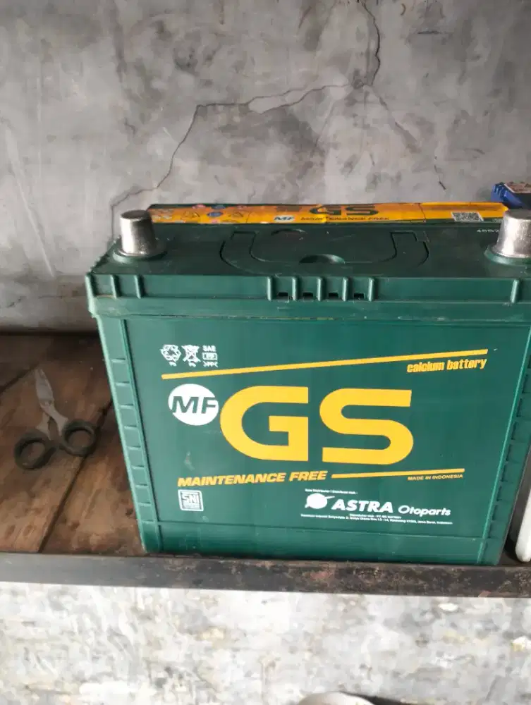 Aki cabutan siap setater bergaransi di jamin jos