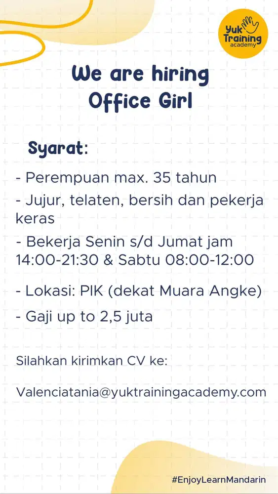 Cleaning Service / Office Girl