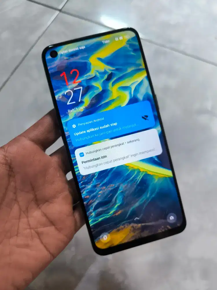 Oppo Reno 6 ram 8+8/128 Snapdragon 720G