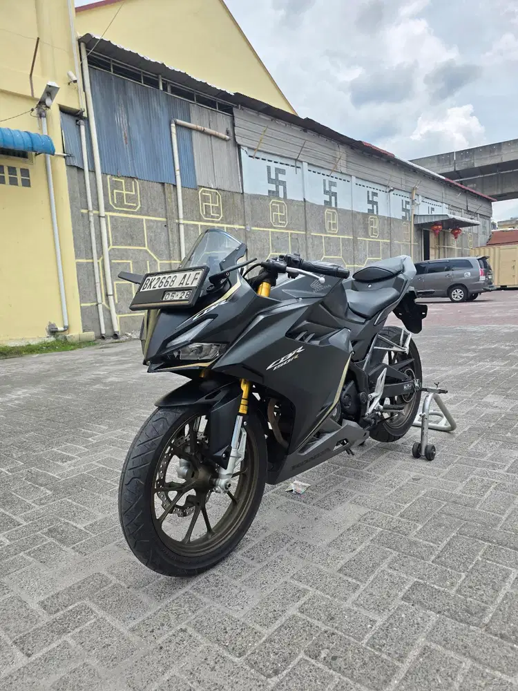 Honda New CBR 150RR Hitam 2023