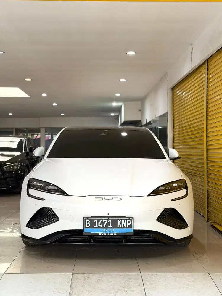 BYD Seal Premium 2024 October Automatic Putih Metalik