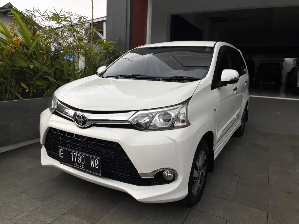 Toyota Avanza Veloz 1.5 2017 Manual