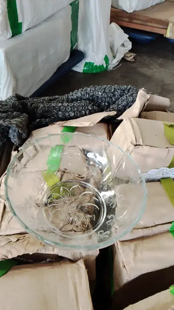 Jual murah mangkuk kaca