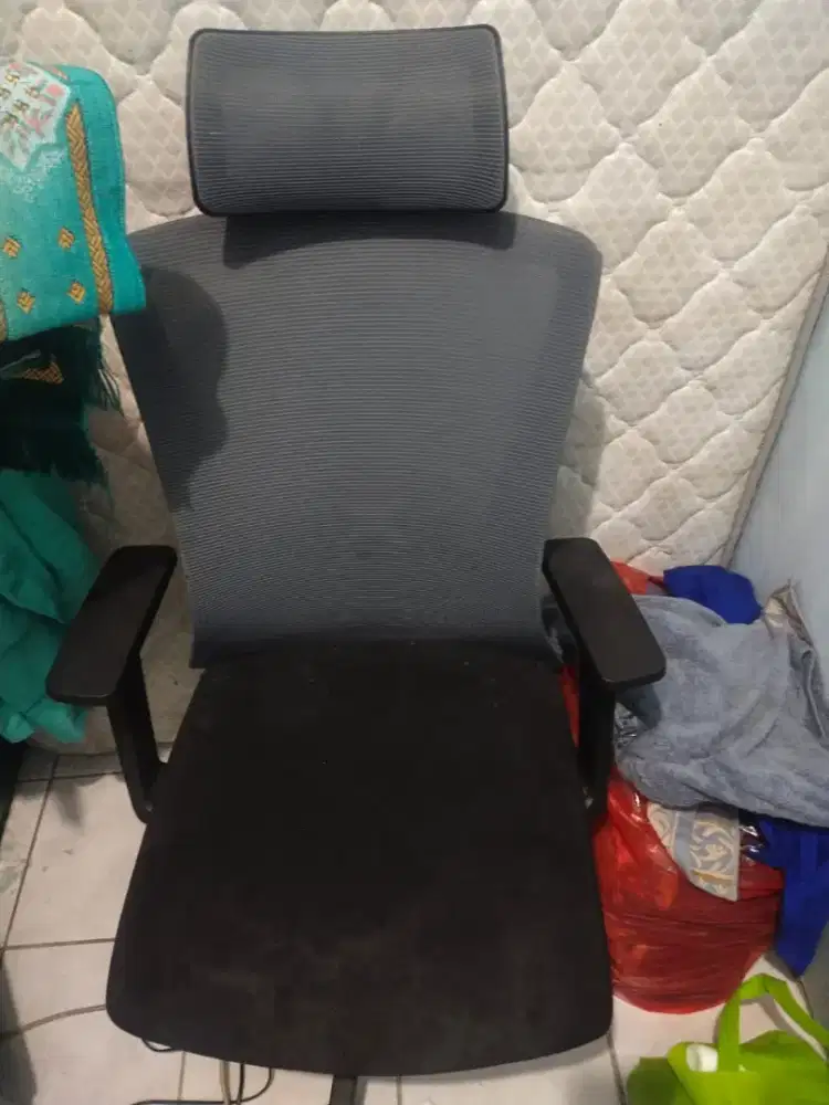 Jual Kursi Kerja Vantech Bonus Meja