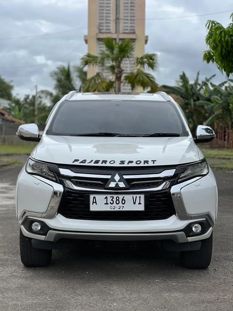PAJERO SPORT DAKAR 4x4 MATIC 2017