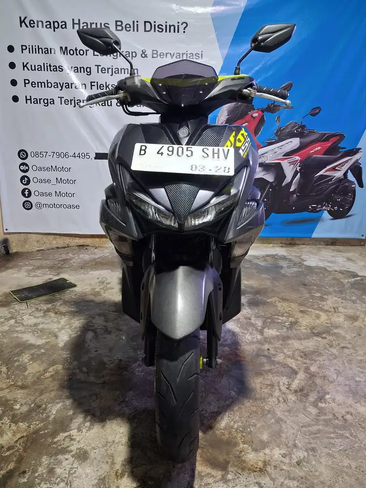 (A) Yamaha AEROX 155 VVA Tahun 2019