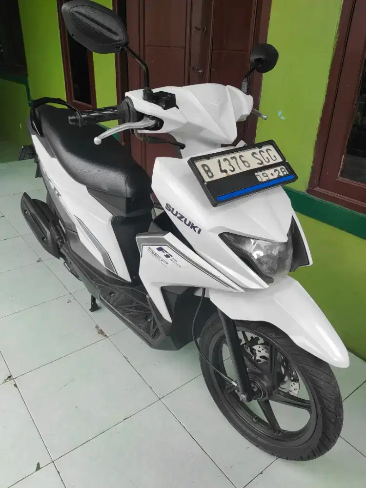 Suzuki Nex 2 Fi (2018) Pajak Hidup & Lengkap