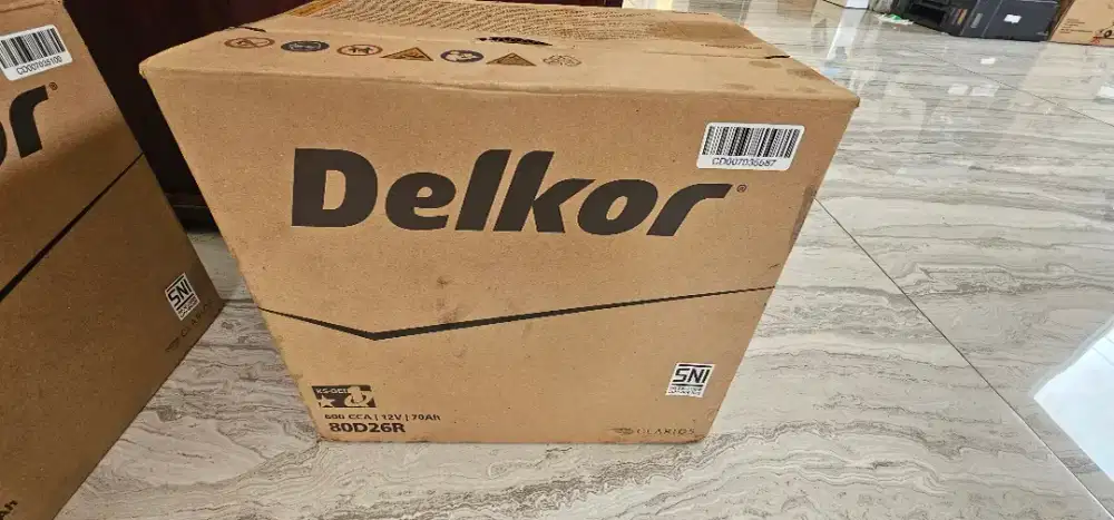 Accu Delkor Kering 80D26R 70ah