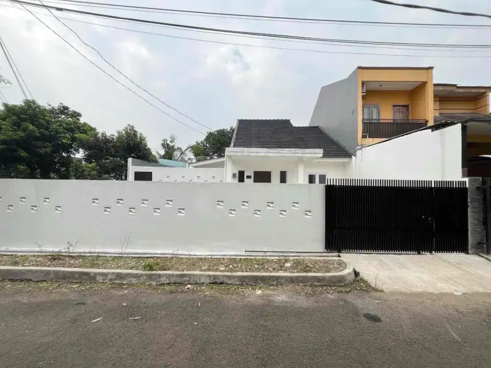 Rumah Baru Dijual di Pamulang Dalam Perumahan