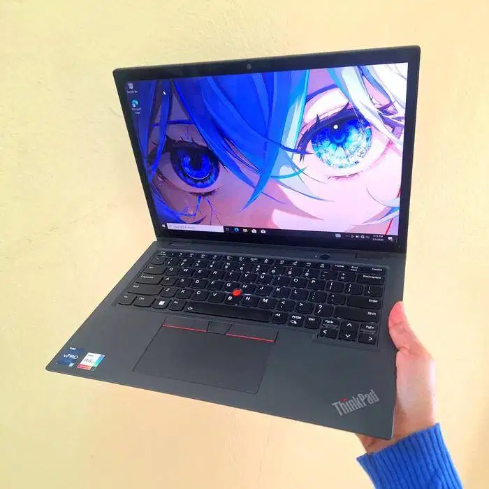 laptop lenovo thinkpad L13 core i3 gen 12th layar 13.3 inci DL-CC