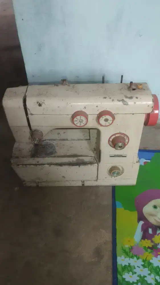 mesin jahit bekas