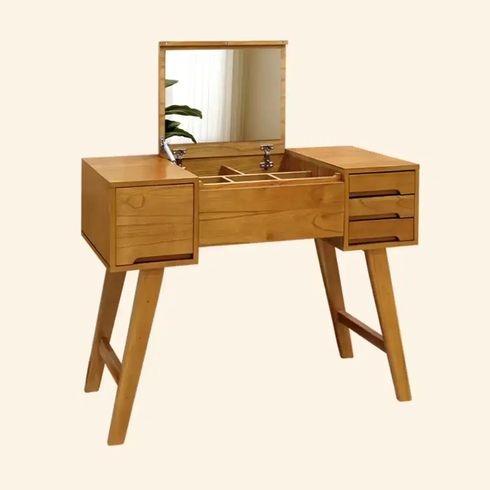 (BANDUNG ONLY) MEJA & KURSI BRAND TORAYA BAHAN KAYU MAHONI SOLID