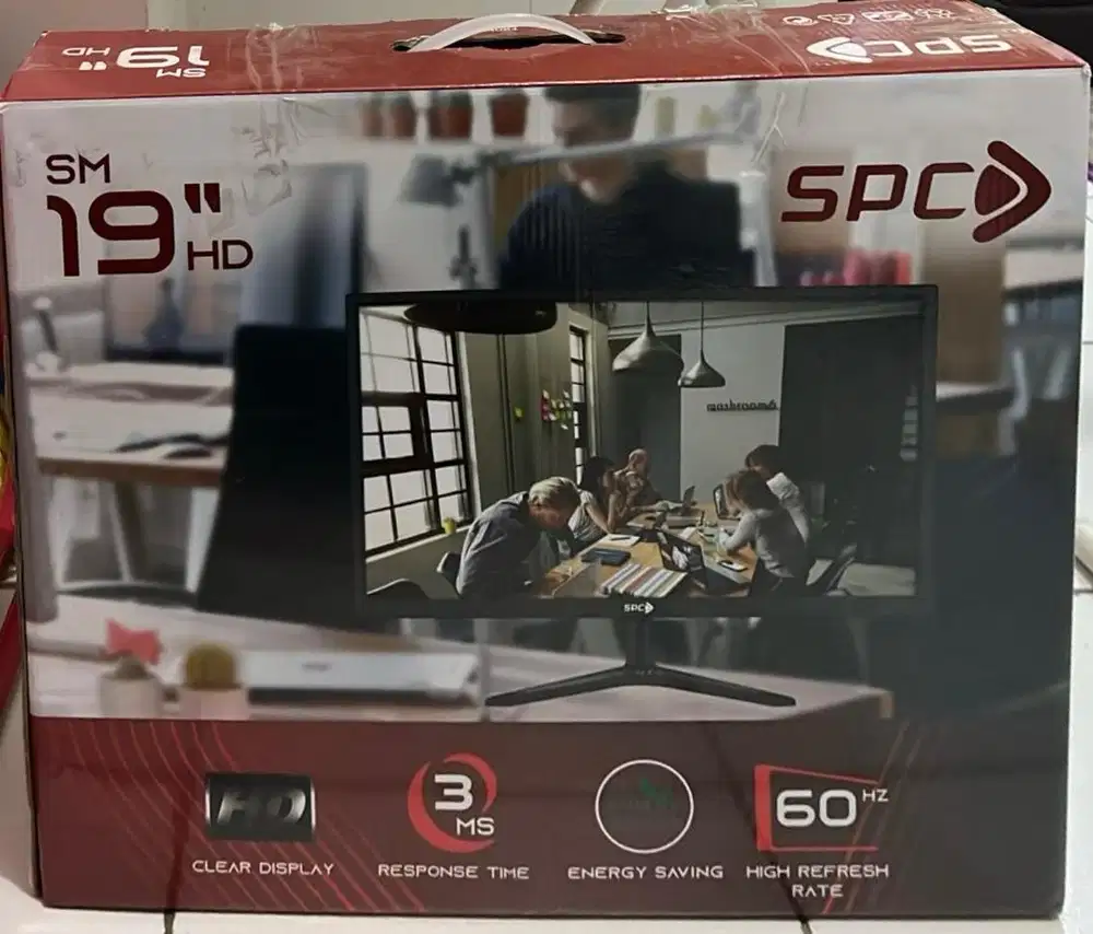 SPC LED Monitor Office