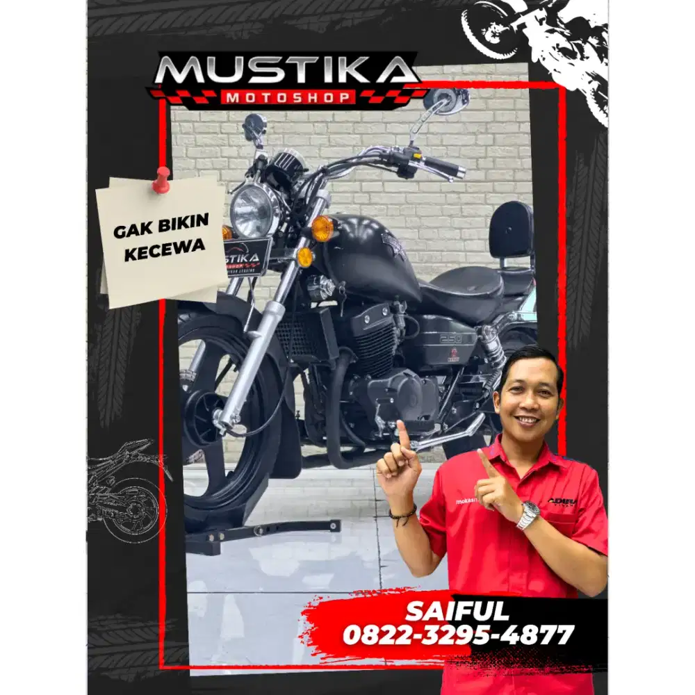 Perfect Condition!!Beneli Patagonian Eagle 250cc 2023 Mulus-Mustika