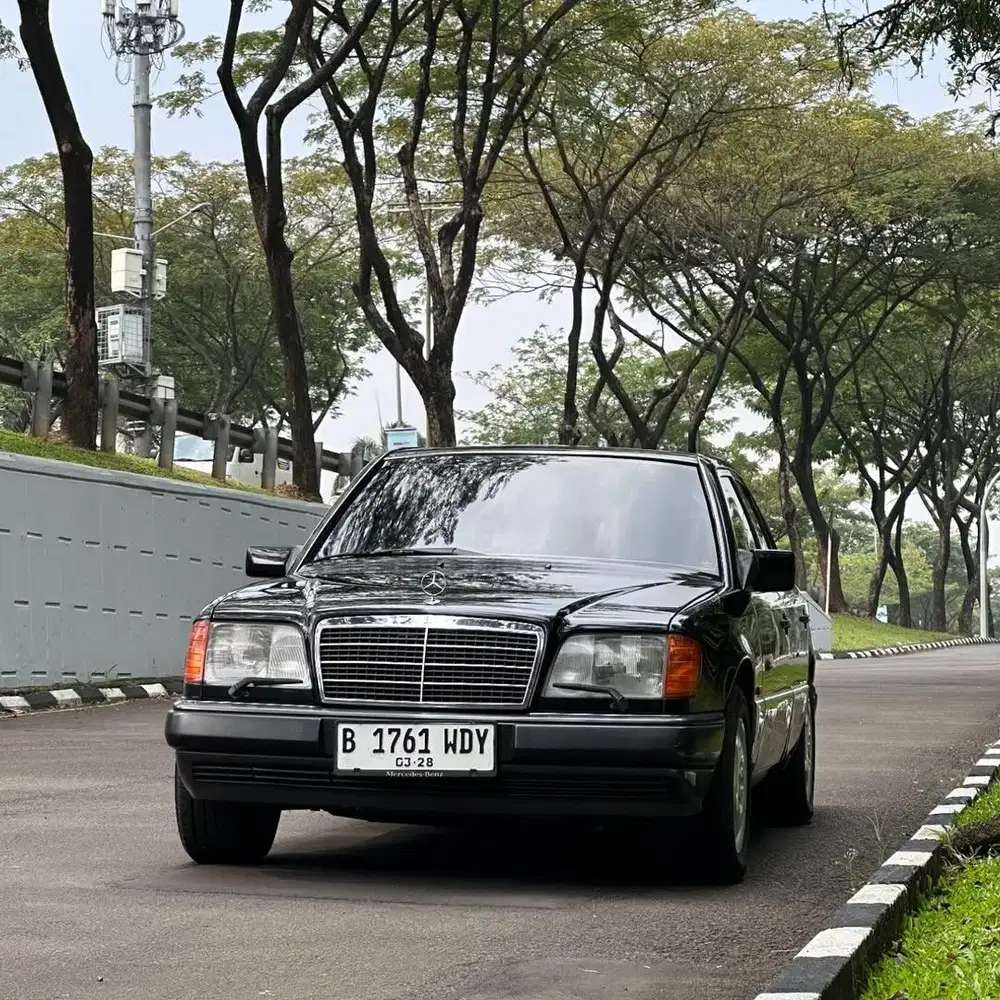 [ANTIK] MERCEDES BENZ E320 MASTERPIECE