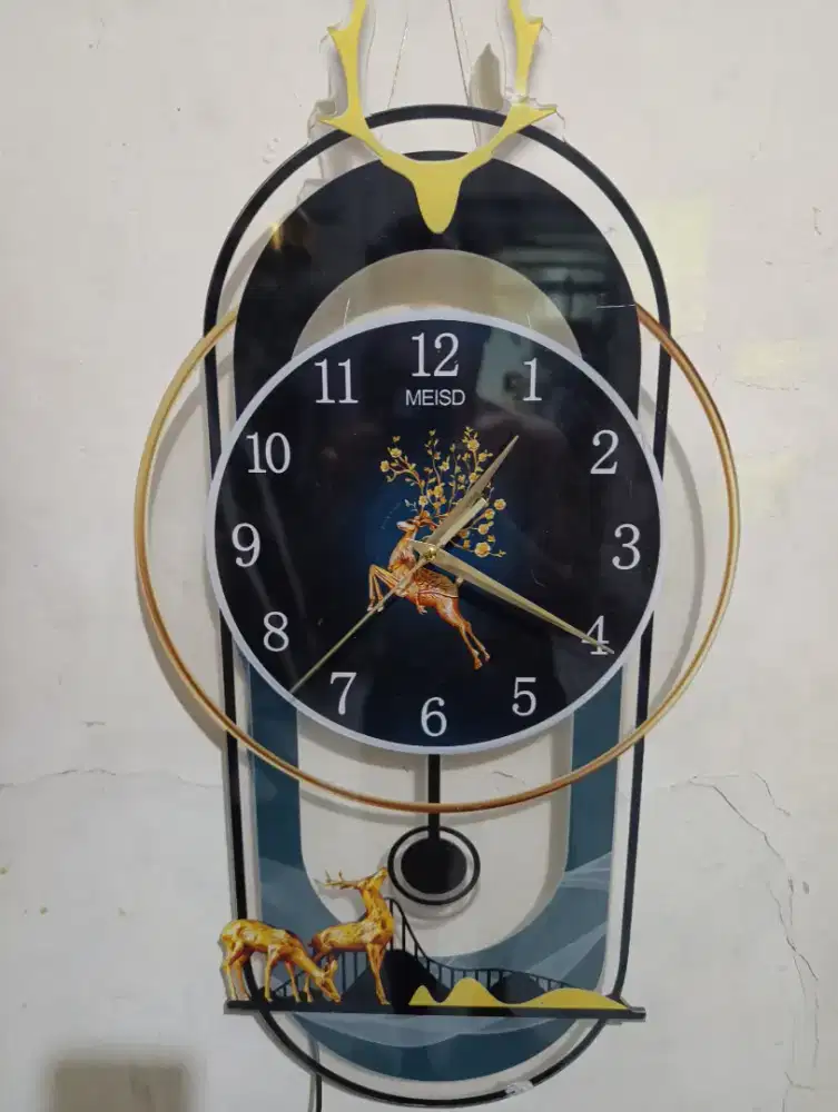 Jual jam dinding minimalis, Remot, Lok Pamulang Barat, Tangsel