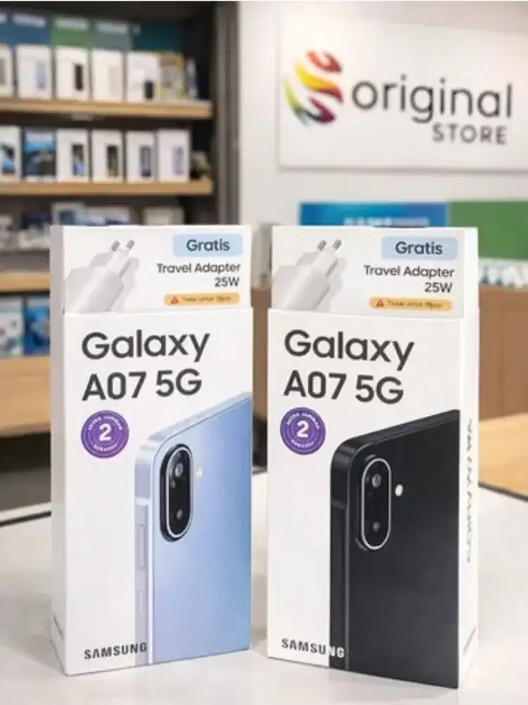PROMO SAMSUNG A07 5G BISA KREDIT CUKUP KTP, DP MULAI 0, TANPA SURVEY‼️