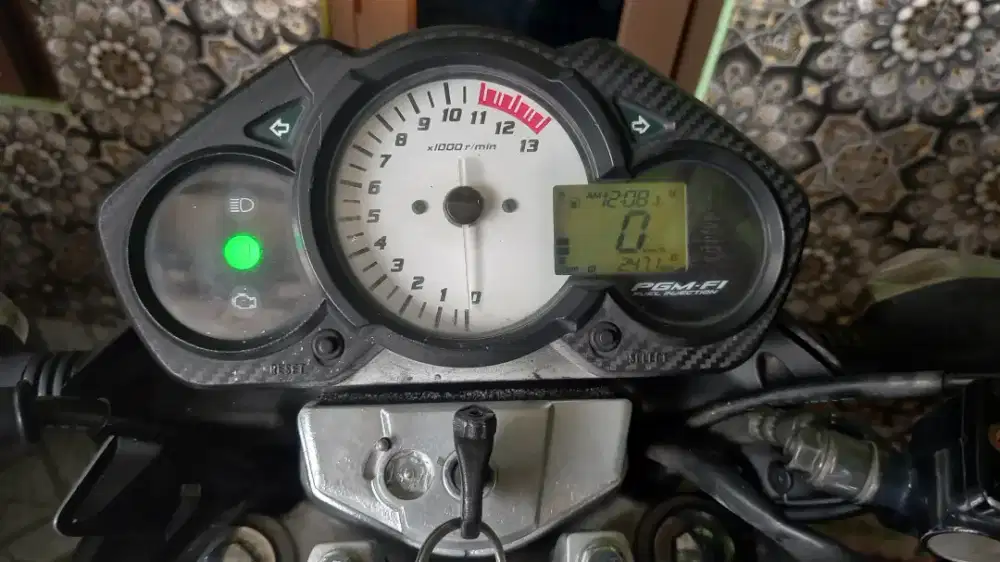 Murah Honda CB150R 150cc streetfire macho black