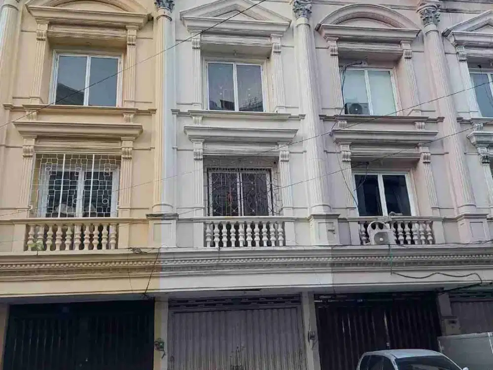 Sewa Ruko 3 Lantai Kedungdoro Surabaya Murah