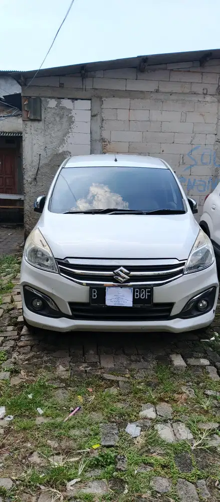 Suzuki Ertiga 2017 Bensin