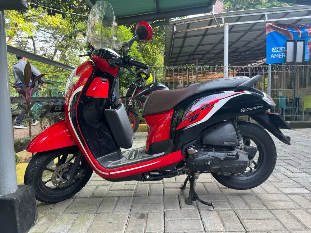 Honda Scoopy Sporty 2020 Surat Lengkap Milik Sendiri Lengkap Jakarta