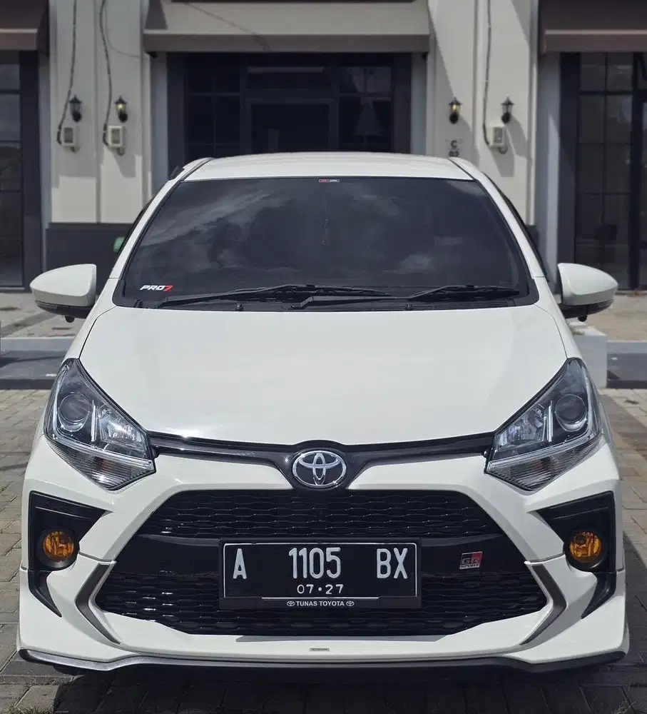 AGYA GR SPORT MATIC 2022