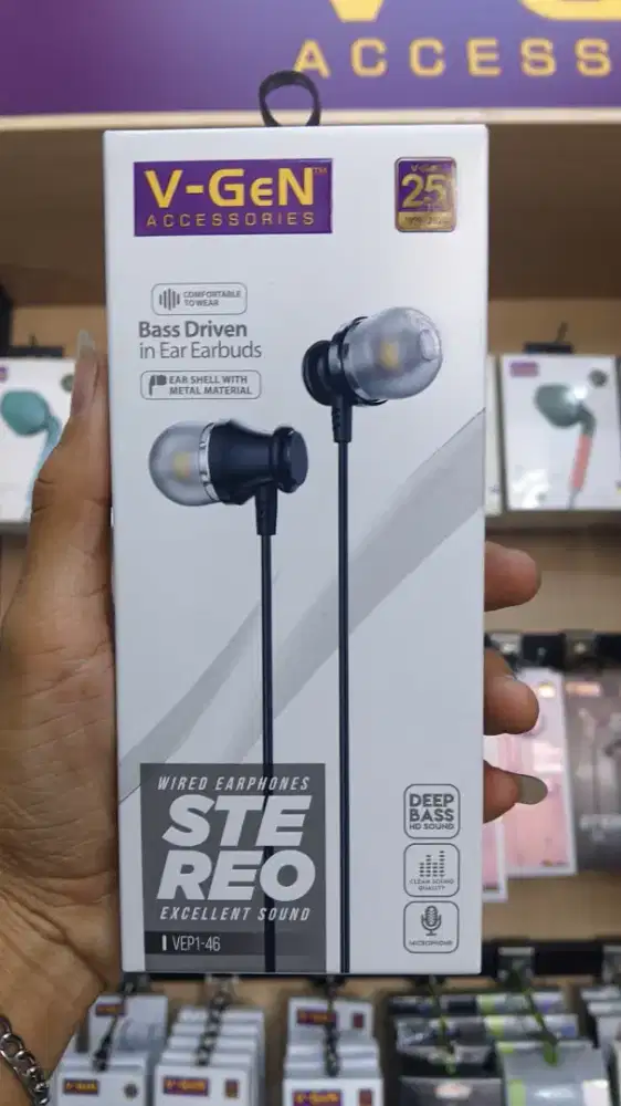 HEADSET V-GEN VEP1-46